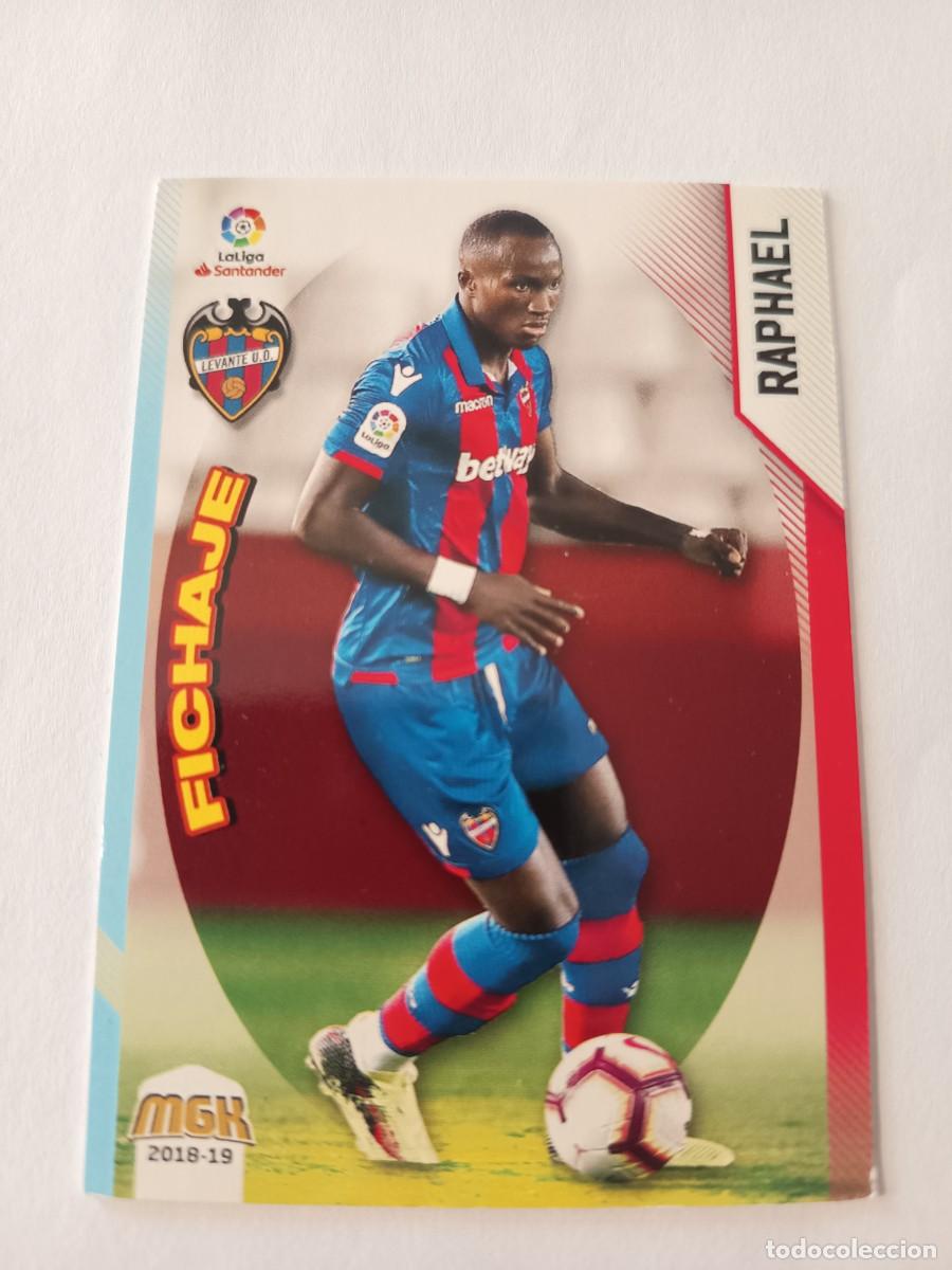 Figurine di Calcio: CARD 345 RAPHAEL DWAMENA LEVANTE UD FICHAJE - MEGACRACKS MGK LIGA 2018 2019 18 19 PANINI