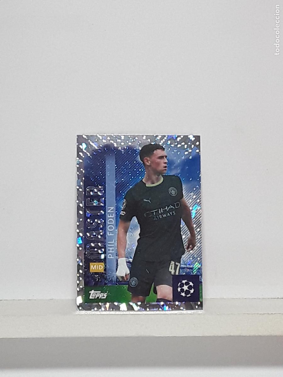 Cartes &agrave; collectionner de Football: CHAMPIONS STICKER 2025 2026 25 26 ALBUM TOPPS LEAGUE N 304 MANCHESTER CITY PHIL FODEN