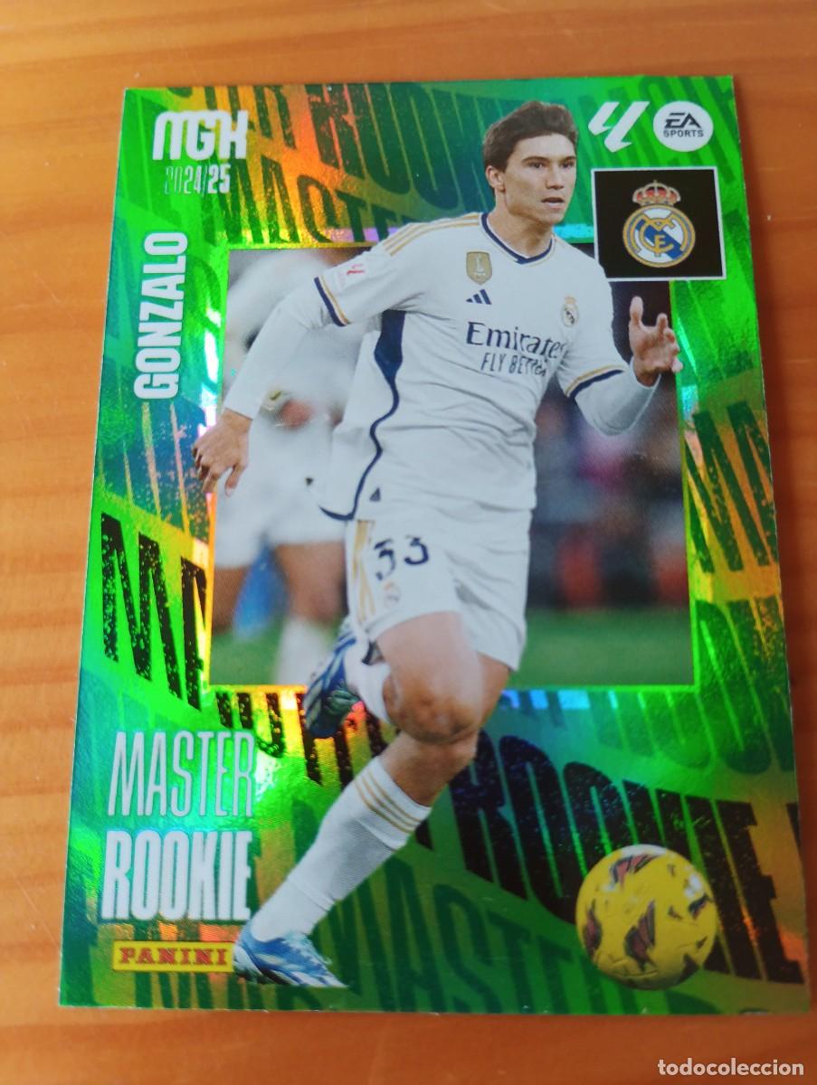 Cromos de Futebol: 412 GONZALO REAL MADRID MASTER ROOKIE CROMO FUTBOL MEGACRACKS PANINI LIGA 24-25 MGKS 2024-2025
