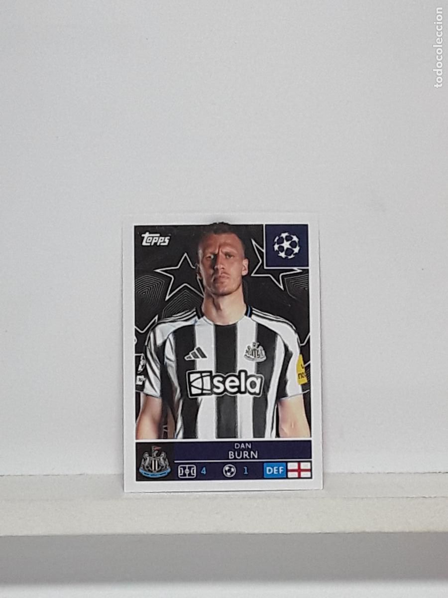 Cromos de f&uacute;tbol: CHAMPIONS STICKER 2025 2026 25 26 ALBUM TOPPS LEAGUE N 315 NEWCASTLE DAN BURN
