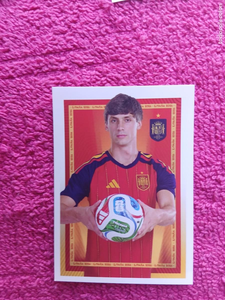 Cromos de f&uacute;tbol: espa&ntilde;a 2026 25 le normand selecci&oacute;n espa&ntilde;ola panini carrefour family mundial de futbol