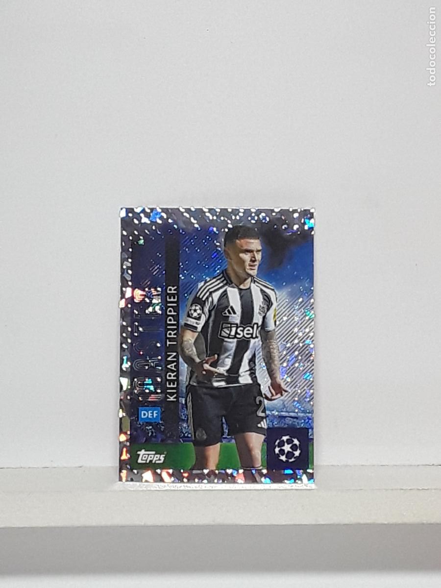 Cromos de f&uacute;tbol: CHAMPIONS STICKER 2025 2026 25 26 ALBUM TOPPS LEAGUE N 318 NEWCASTLE KIERAN TRIPPIER