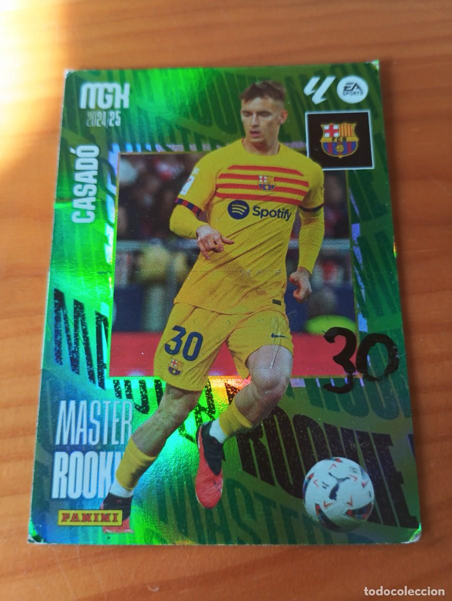 Cromos de f&uacute;tbol: Cromo MGK PANINI 2024 2025 24/25 - M&Aacute;STER ROOKIE - BARCELONA - CASAD&Oacute; 409