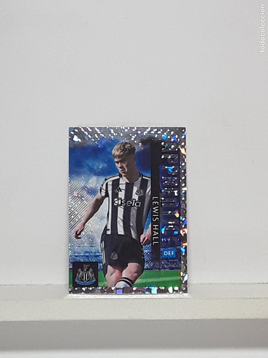 Cromos de f&uacute;tbol: CHAMPIONS STICKER 2025 2026 25 26 ALBUM TOPPS LEAGUE N 319 NEWCASTLE LEWIS HALL