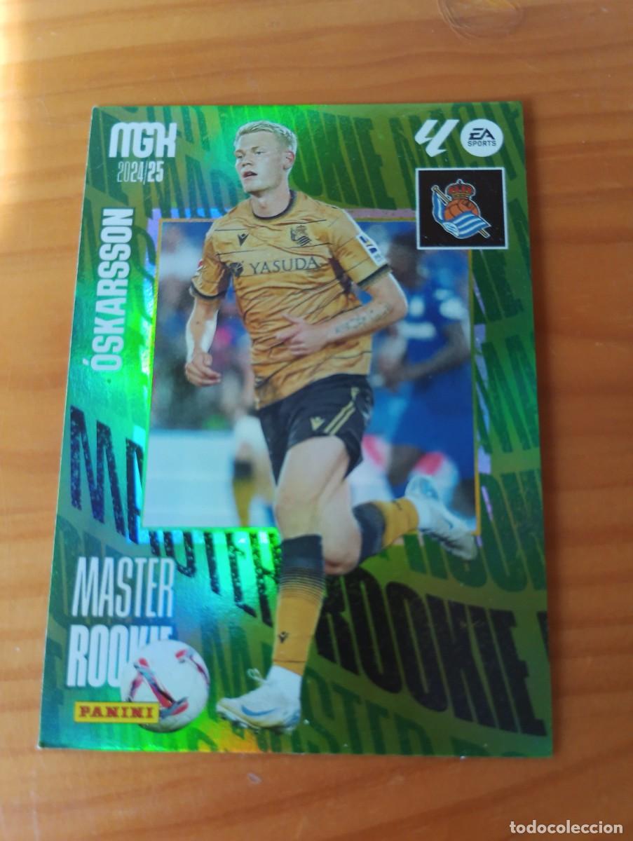 Cromos de f&uacute;tbol: MGK 2024 2025 24/25 PANINI - M&Aacute;STER ROOKIE - REAL SOCIEDAD - &Oacute;SKARSSON 509