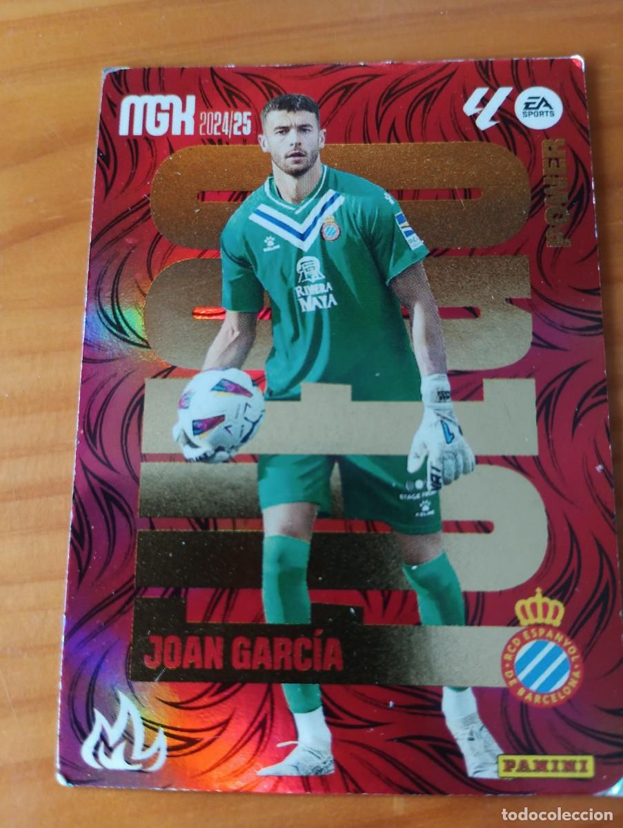Cromos de f&uacute;tbol: MEGACRACKS MGK 2024 2025 24 25 - N&ordm; P 500 JOAN GARC&Iacute;A ESPANYOL FUEGO POWER