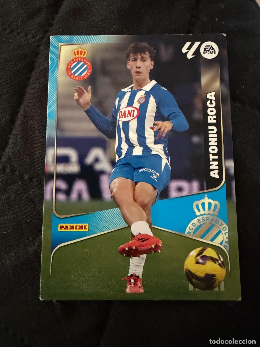 Cromos de f&uacute;tbol: megacracks 25-26 roca espa&ntilde;ol
