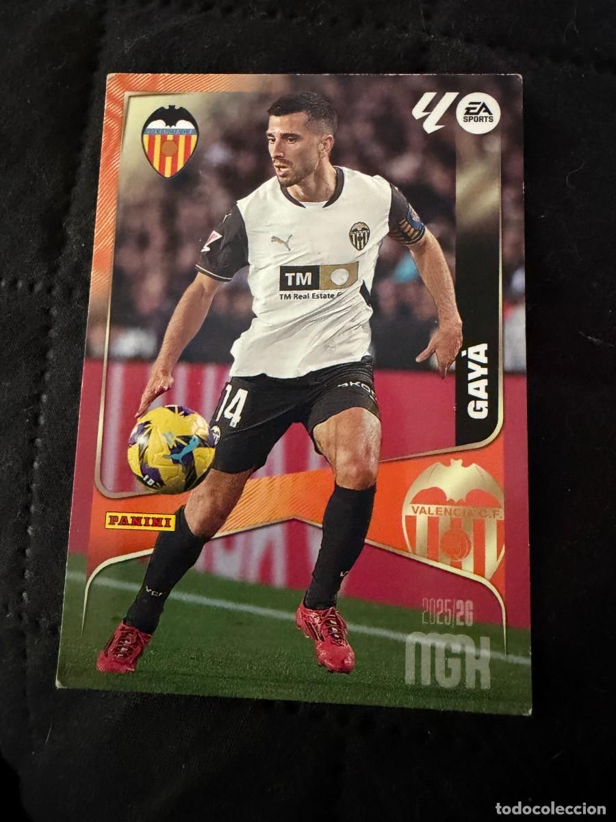 Fu&szlig;ball-Sticker: megacracks 25-26 gaya valencia