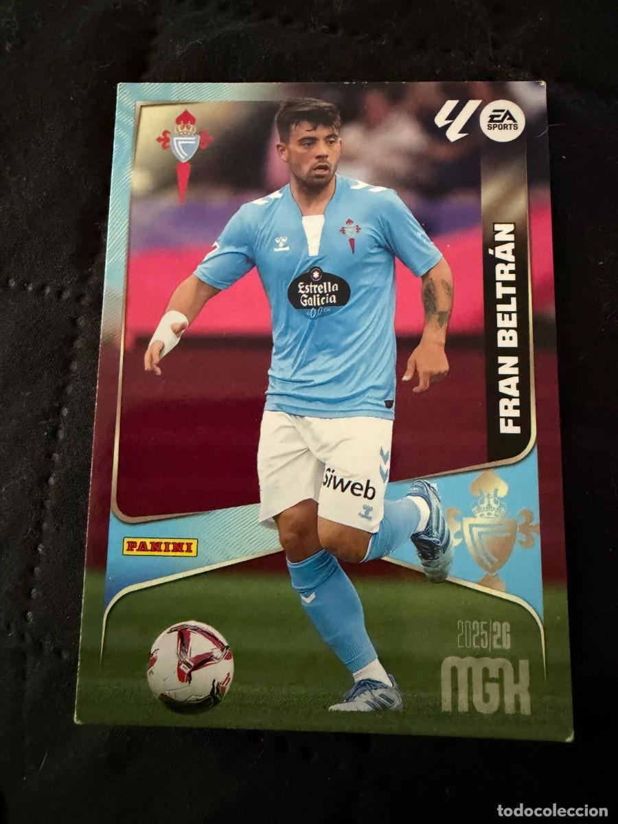 Figurine di Calcio: megacracks 25-26 beltran celta