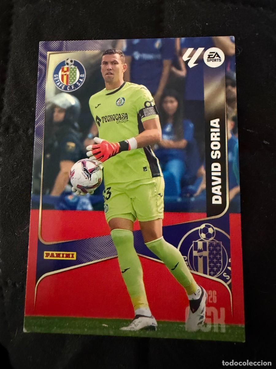 Cromos de f&uacute;tbol: megacracks 25-26 soria getafe