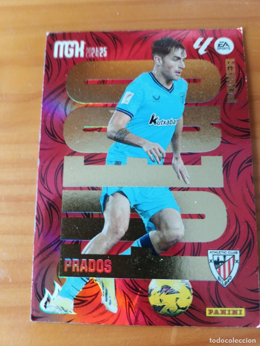 Cromos de f&uacute;tbol: Cromo MGK 2024 2025 24/25 PANINI - FUEGO POWER - ATHLETIC BILBAO - PRADOS P387
