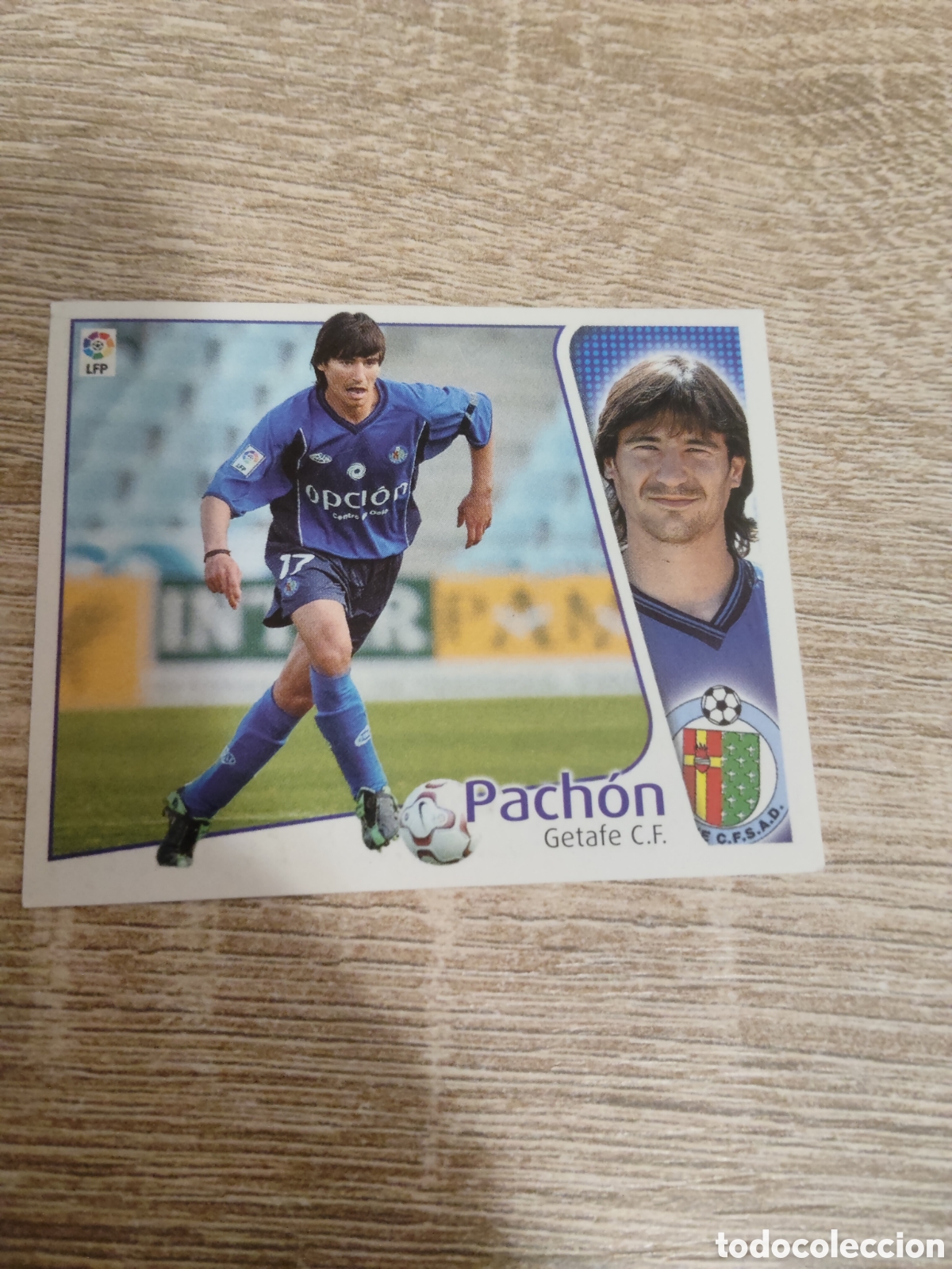 Cromos de f&uacute;tbol: Pachon Getafe liga 2004 2005 04 05 ediciones este