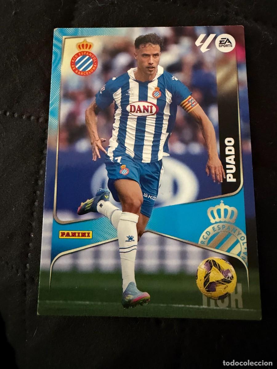 Cromos de f&uacute;tbol: megacracks 25-26 puado espa&ntilde;ol