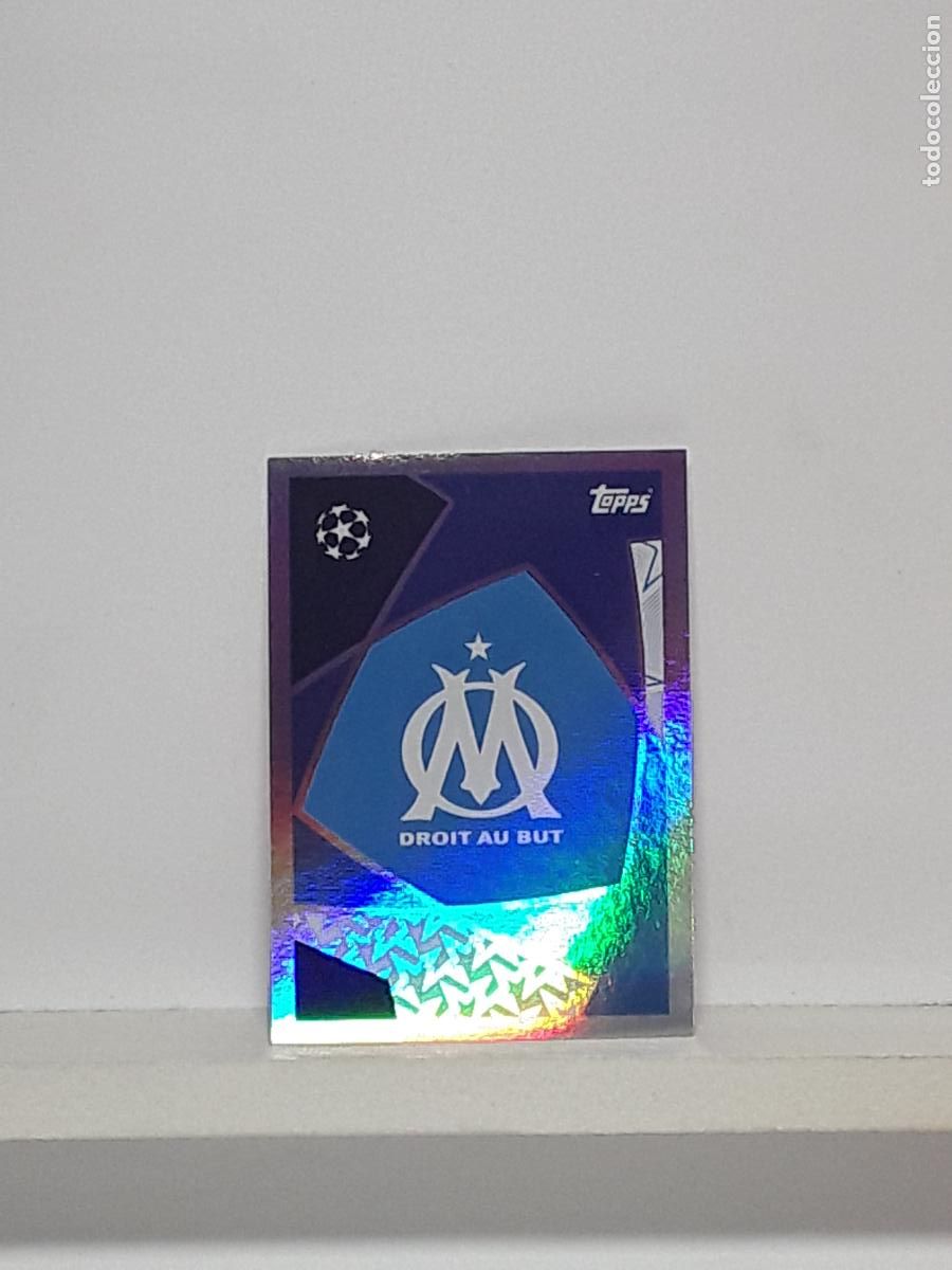 Cromos de Futebol: CHAMPIONS STICKER 2025 2026 25 26 ALBUM TOPPS LEAGUE N 340 MARSEILLA ESCUDO LOGO