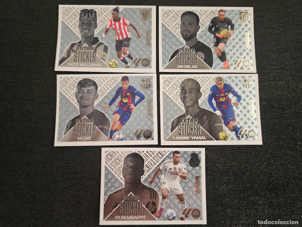 Cromos de Futebol: LIGA ESTE 2026 2027 26 27 EXTRA STICKER PLATA