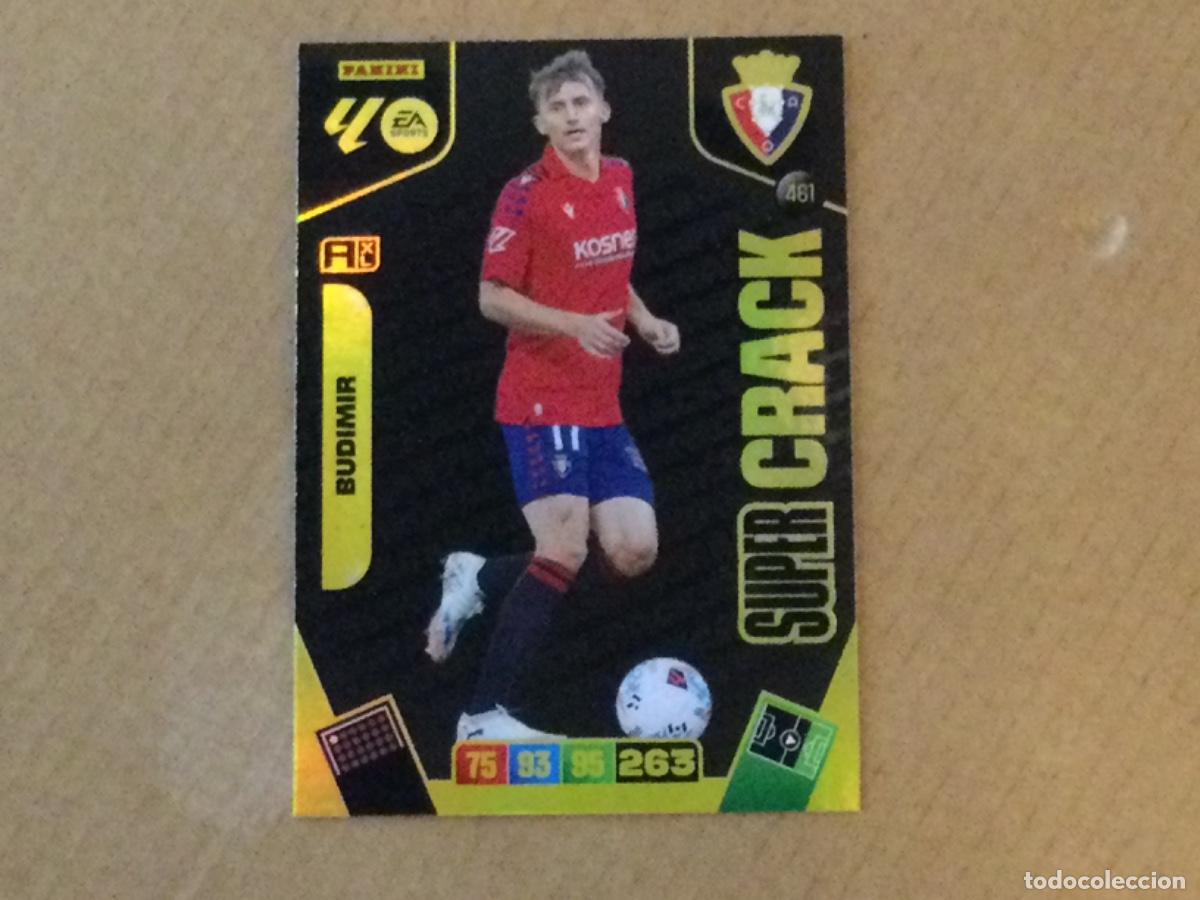 Fu&szlig;ball-Sticker: Carta adrenalyn 25-26 Budimir Osasuna Super crack