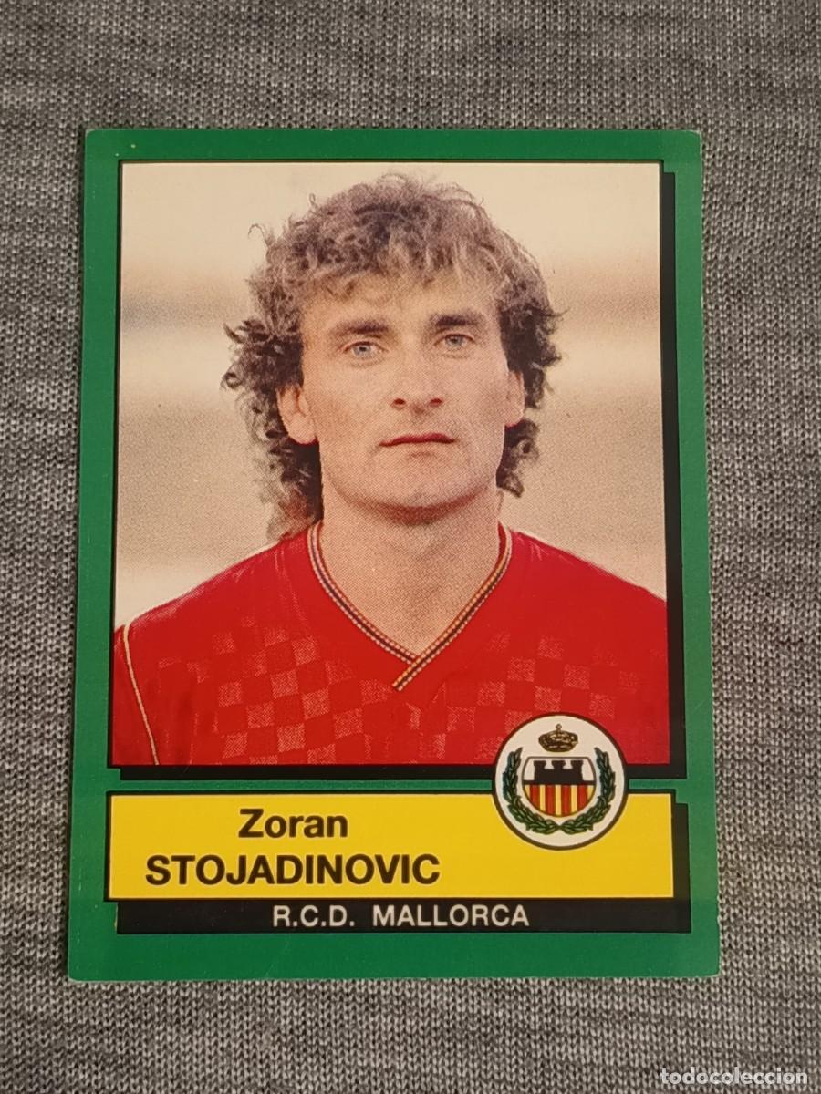 Cromos de Futebol: F&uacute;tbol 90 panini STOJADINOVIC N&deg;178 MALLORCA nunca pegado