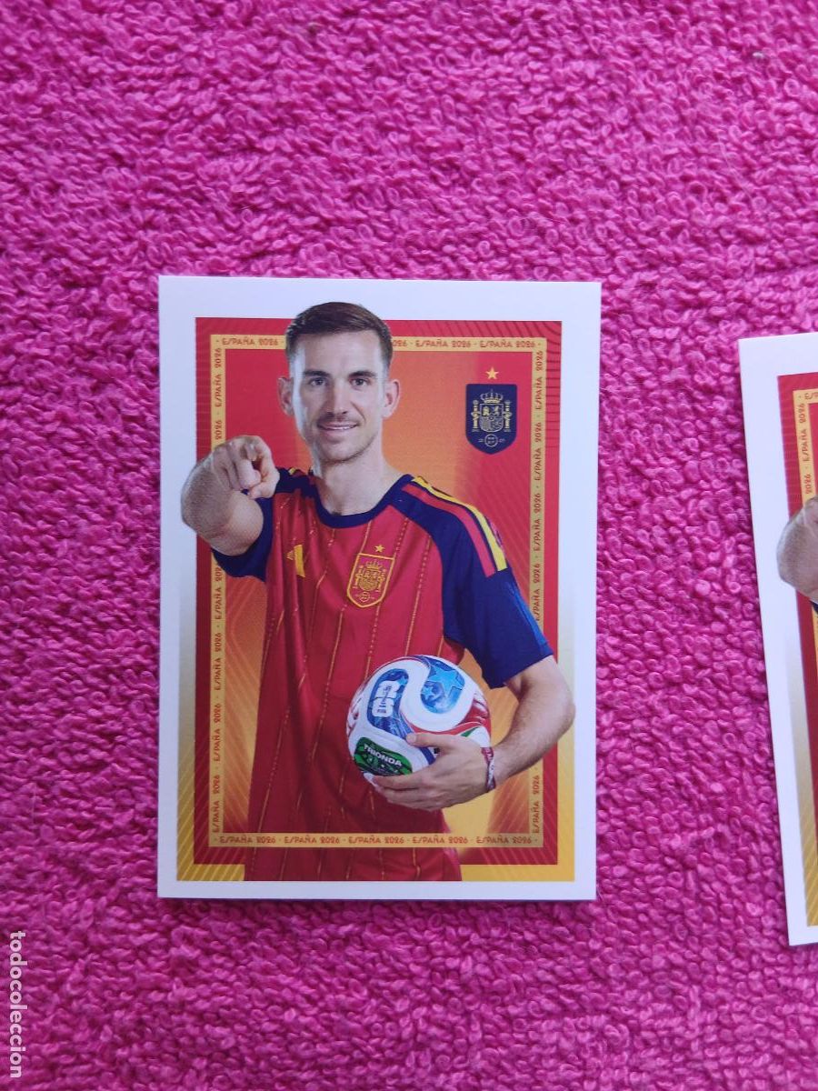 Cromos de Futebol: espa&ntilde;a 2026 35 fabi&aacute;n ruiz selecci&oacute;n espa&ntilde;ola panini carrefour family mundial de futbol