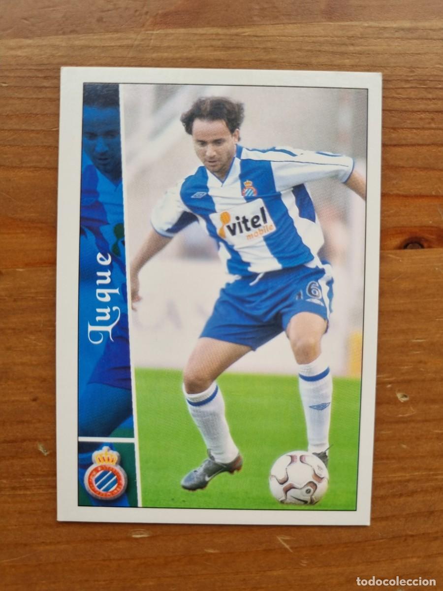 Figurine di Calcio: 612+ LUQUE (RCD Espanyol) &Uacute;LTIMA HORA. Las Fichas de la Liga 2002 2003 02 03 (Mundicromo)