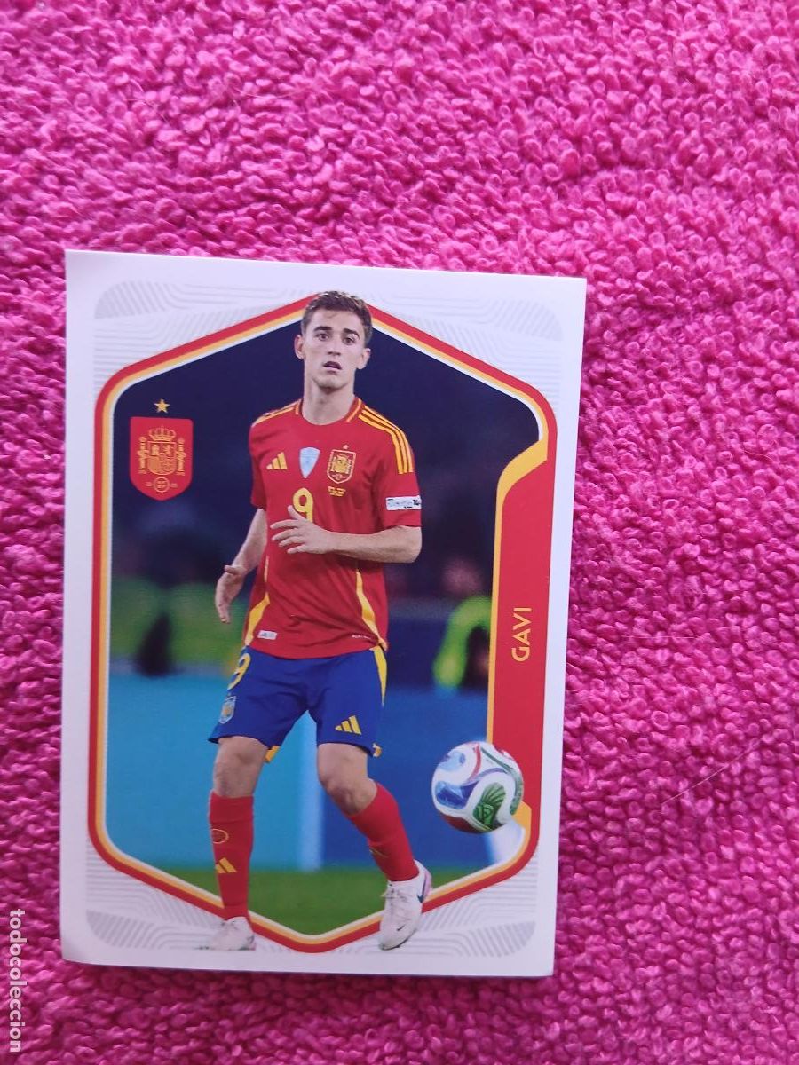 Cromos de f&uacute;tbol: espa&ntilde;a 2026 40 gavi selecci&oacute;n espa&ntilde;ola panini carrefour family mundial de futbol