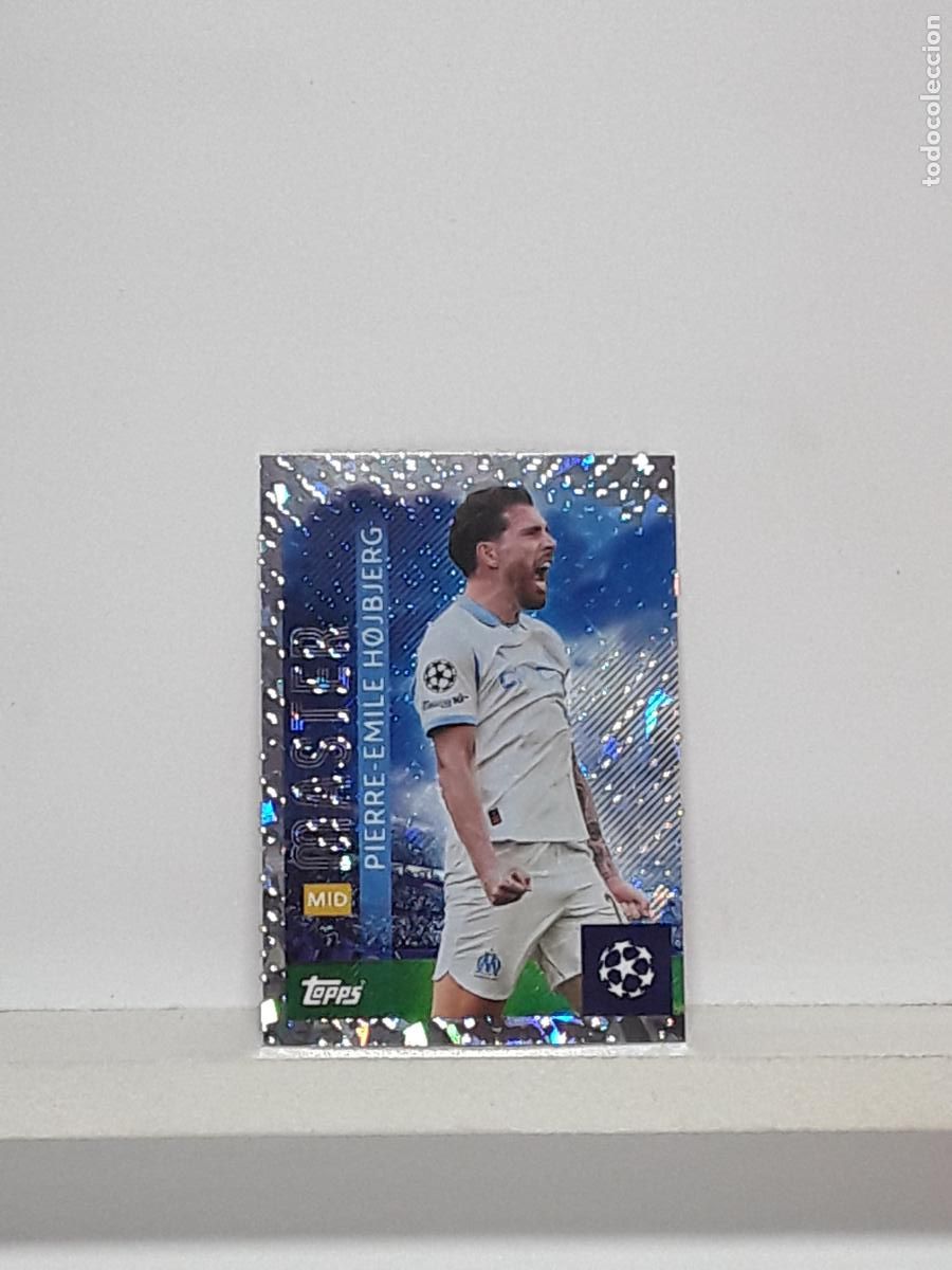 Cromos de f&uacute;tbol: CHAMPIONS STICKER 2025 2026 25 26 ALBUM TOPPS LEAGUE N 346 MARSEILLA PIERRE-EMILE HOJBJERG