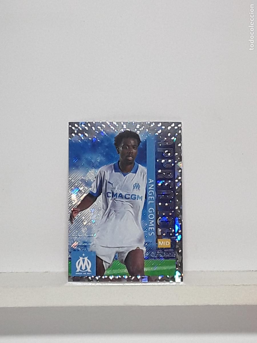 Cromos de f&uacute;tbol: CHAMPIONS STICKER 2025 2026 25 26 ALBUM TOPPS LEAGUE N 347 MARSEILLA ANGEL GOMES