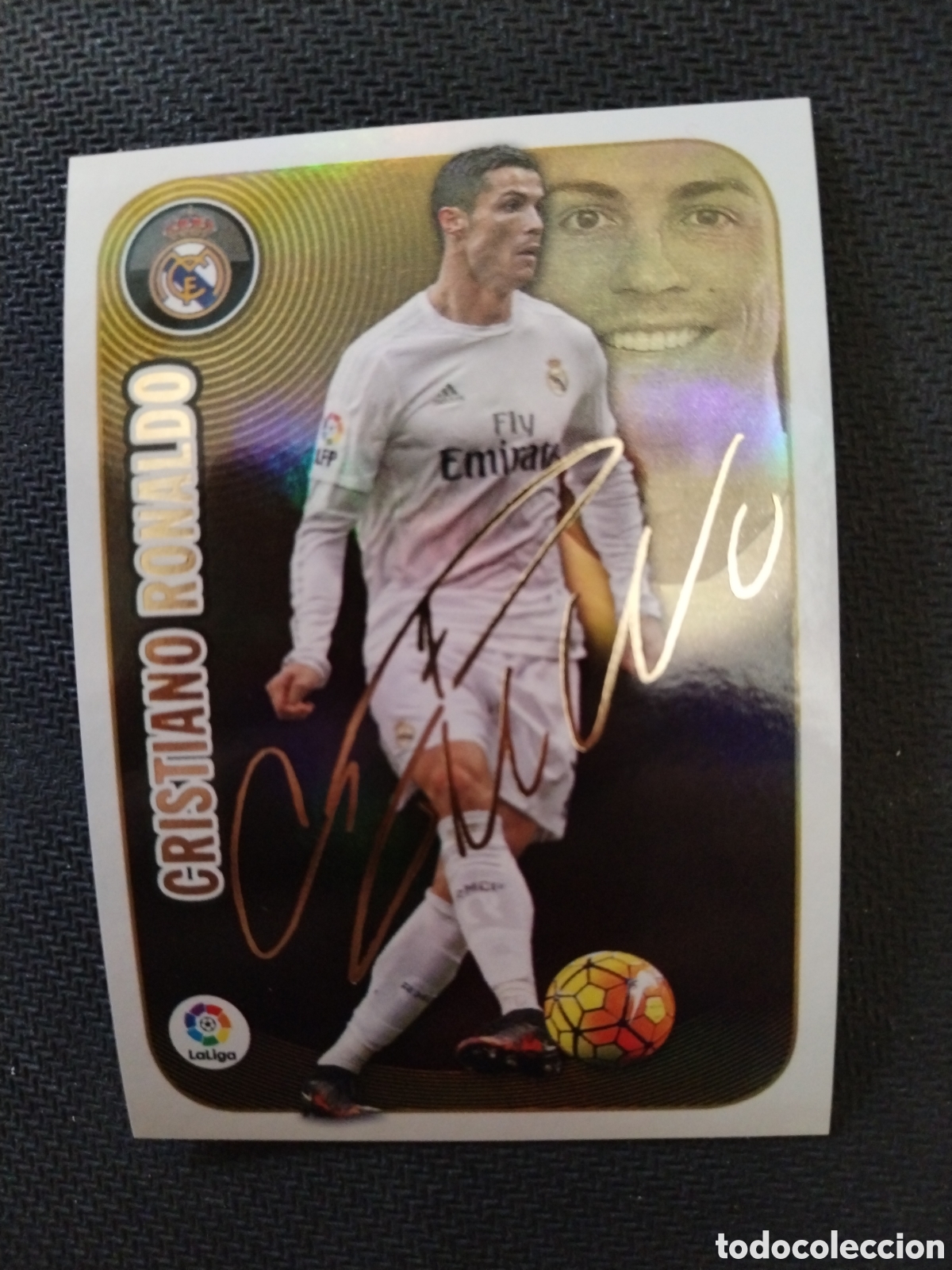 Football Stickers: Cristiano Ronaldo Liga Este 2016/17
