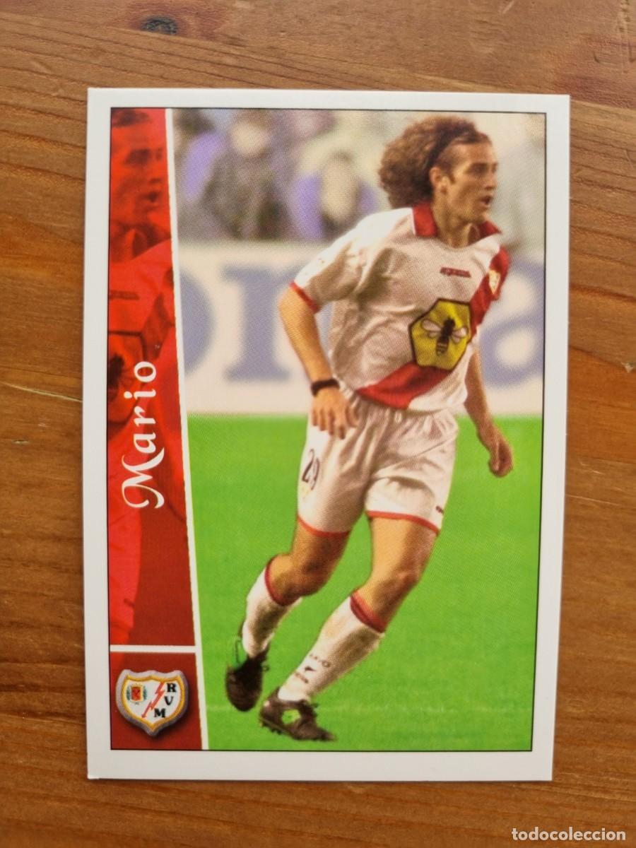 Cromos de f&uacute;tbol: 669+ MARIO (Rayo Vallecano) &Uacute;LTIMA HORA. Las Fichas de la Liga 2002 2003 02 03 (Mundicromo)