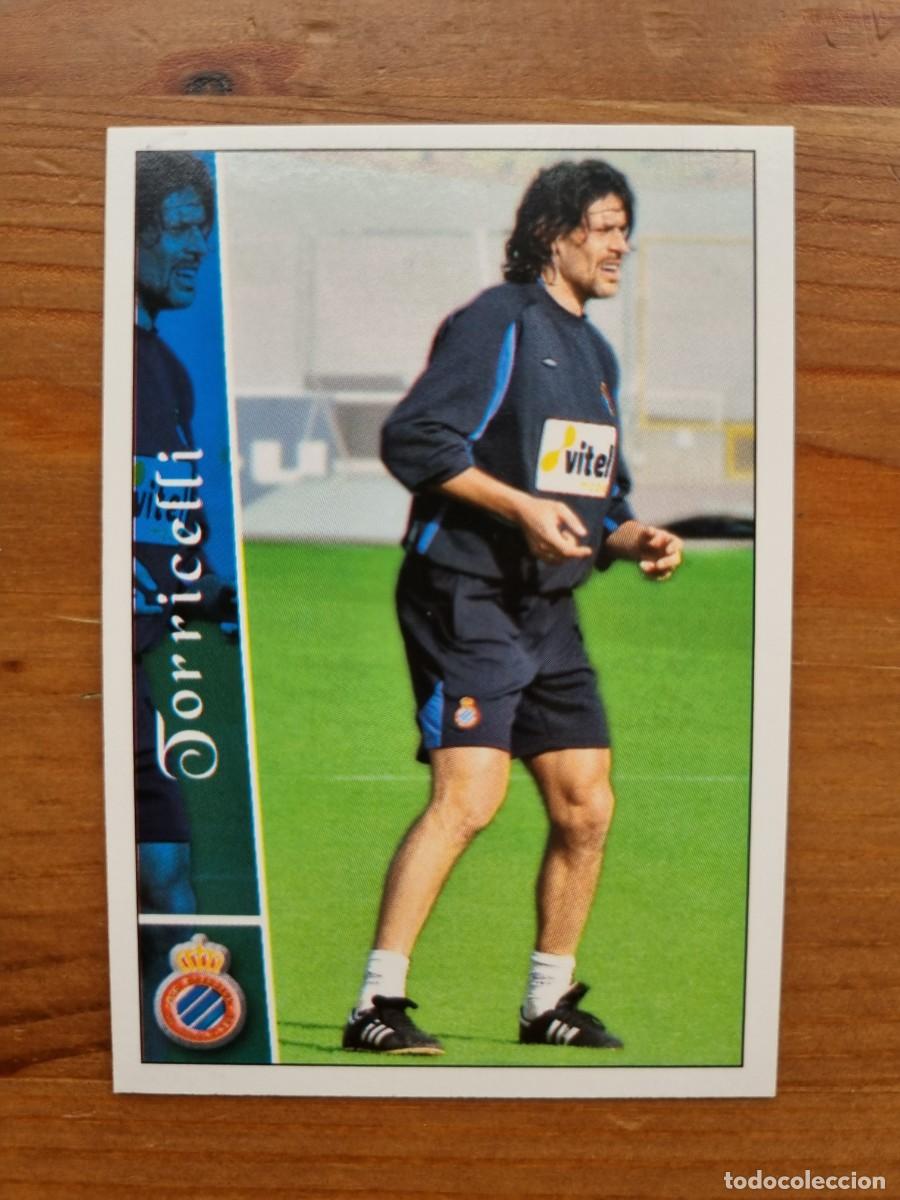Cromos de f&uacute;tbol: 673+ TORRICELLI (RCD Espanyol) &Uacute;LTIMA HORA. Las Fichas de la Liga 2002 2003 02 03 (Mundicromo)