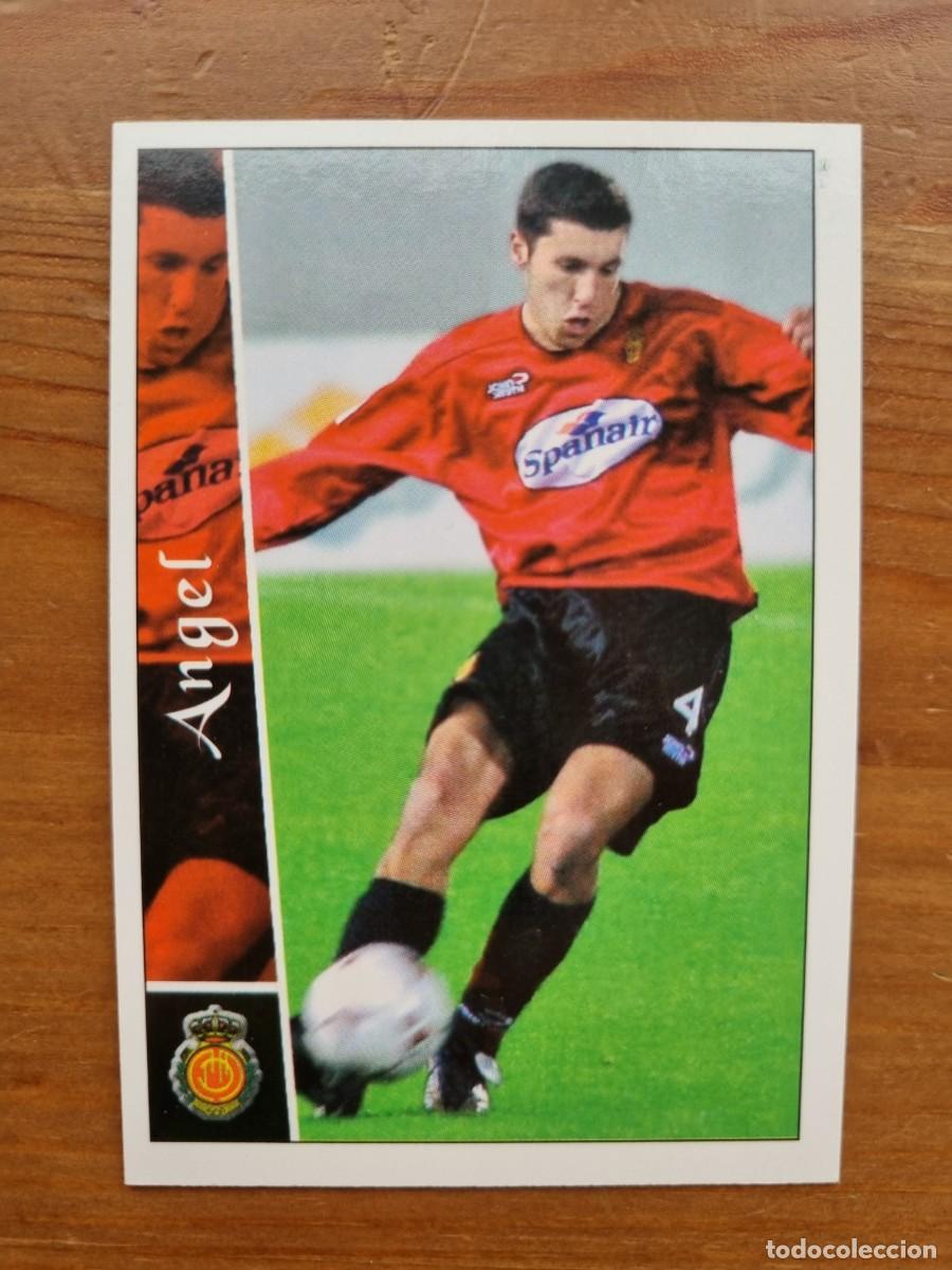 Cromos de f&uacute;tbol: 677+ &Aacute;NGEL (RCD Mallorca) &Uacute;LTIMA HORA. Las Fichas de la Liga 2002 2003 02 03 (Mundicromo)