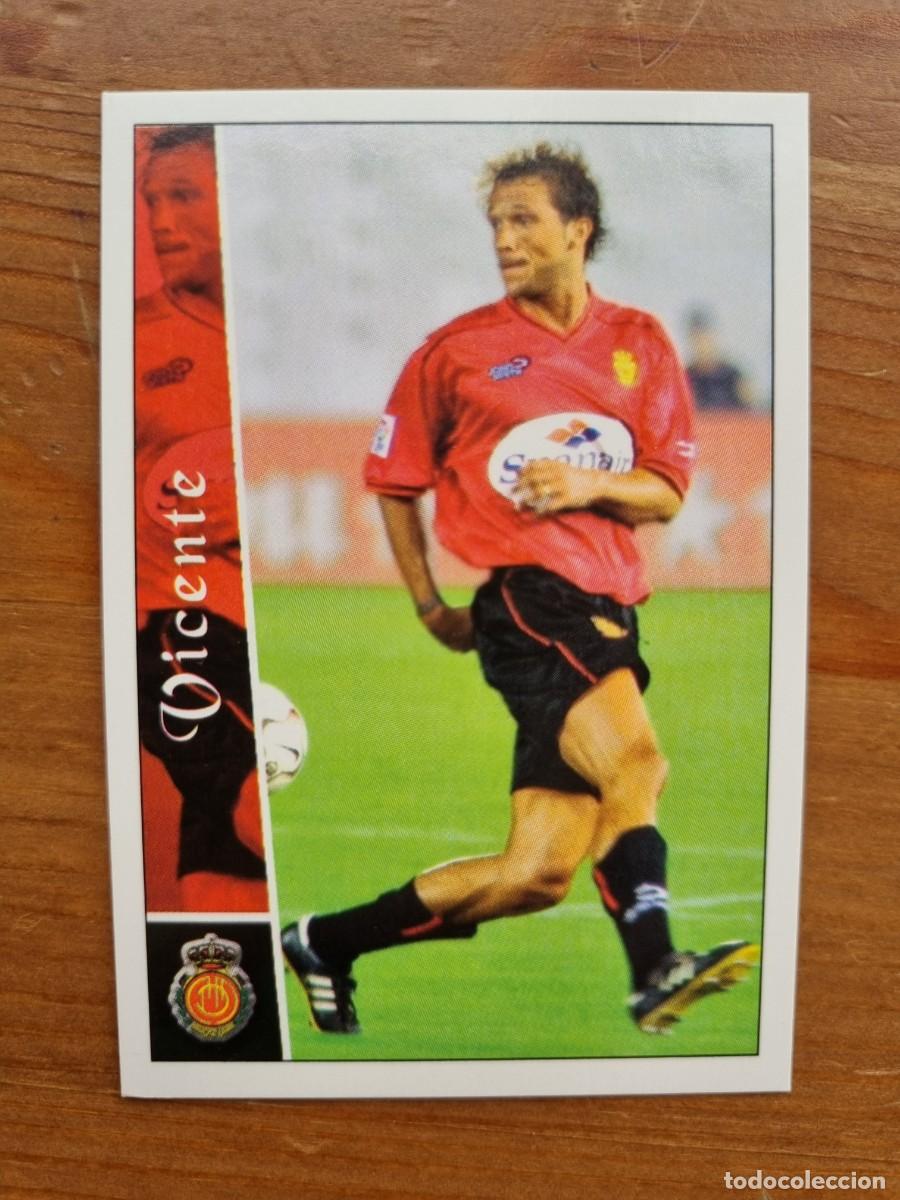 Cromos de f&uacute;tbol: 679+ VICENTE (RCD Mallorca) &Uacute;LTIMA HORA. Las Fichas de la Liga 2002 2003 02 03 (Mundicromo)
