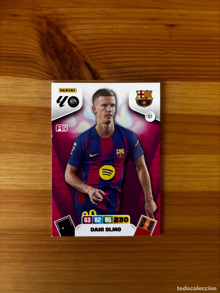 Cromos de Futebol: DANI OLMO BARCELONA n&uacute;mero 67 cromo Adrenalyn XL 25-26 2025-2026