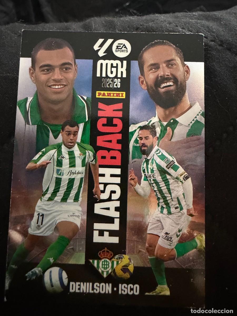 Cromos de Futebol: megacracks 25-26 FLASH BACK BETIS