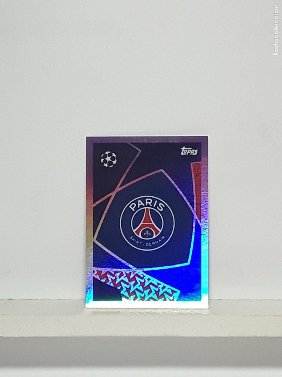 Cromos de f&uacute;tbol: CHAMPIONS STICKER 2025 2026 25 26 ALBUM TOPPS LEAGUE N 354 PARIS SAINT-GERMAIN ESCUDO LOGO