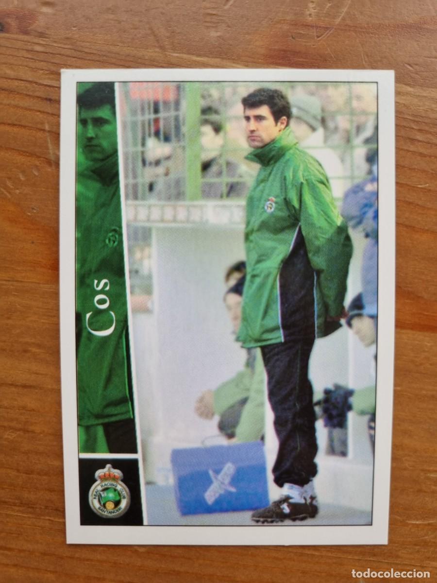 Cromos de f&uacute;tbol: 682+ COS (Racing de Santander) &Uacute;LTIMA HORA. Las Fichas de la Liga 2002 2003 02 03 (Mundicromo)