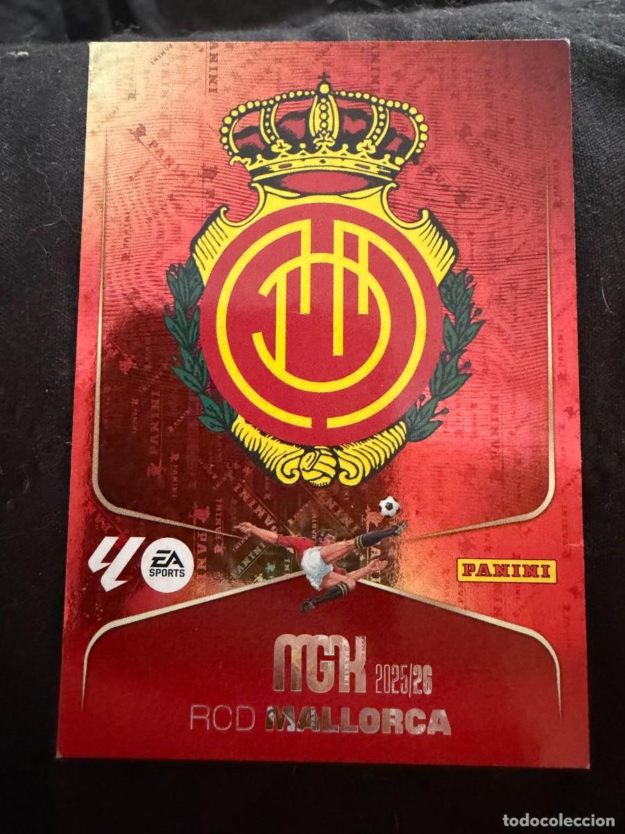 Cromos de Futebol: megacracks 25-26 escudo mallorca