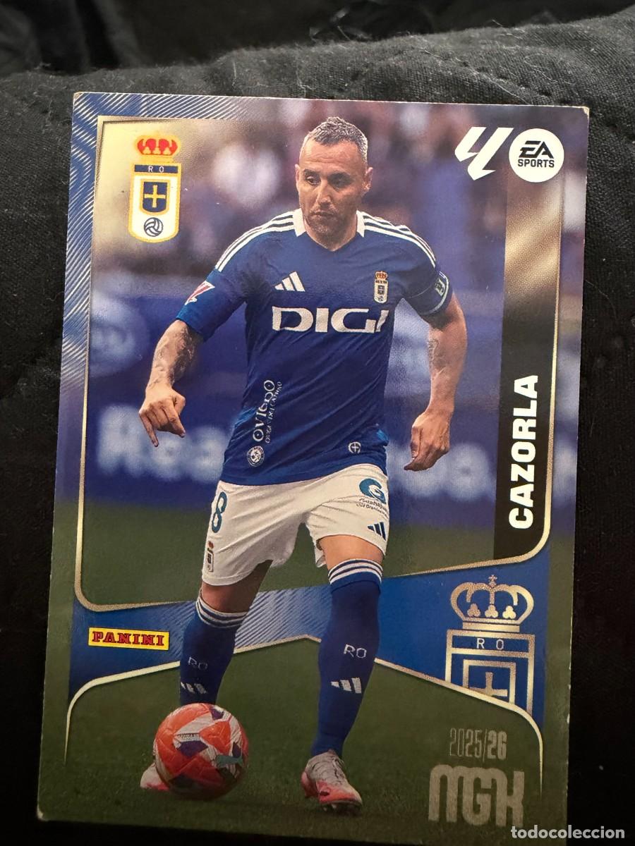 Figurine di Calcio: megacracks 25-26 cazorla oviedo
