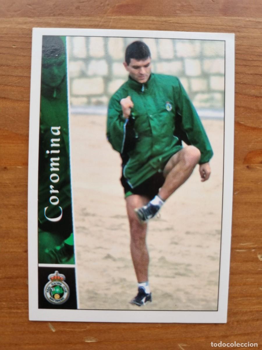Cromos de f&uacute;tbol: 688+ COROMINA (Racing de Santander) &Uacute;LTIMA HORA. Las Fichas de la Liga 2002 2003 02 03 (Mundicromo)