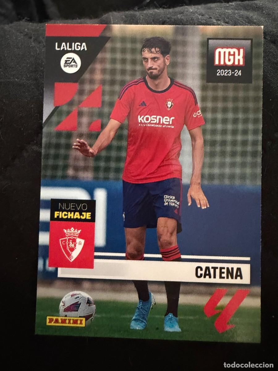 Figurine di Calcio: megacracks 23-24 nuevo fichaje catena osasuna