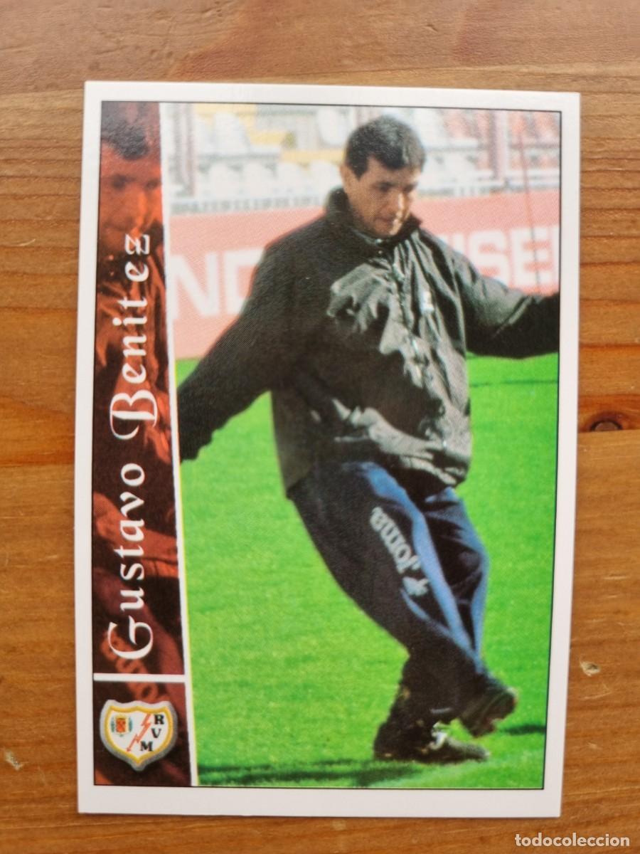 Cromos de f&uacute;tbol: 692+ GUSTAVO BEN&Iacute;TEZ (Rayo Vallecano). Las Fichas de la Liga 2002 2003 02 03 (Mundicromo)