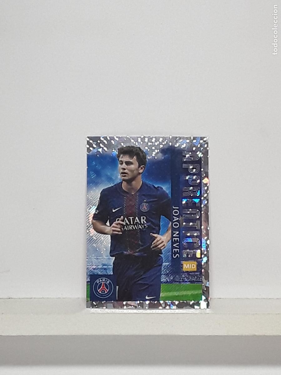 Cromos de Futebol: CHAMPIONS STICKER 2025 2026 25 26 ALBUM TOPPS LEAGUE N 361 PARIS SAINT-GERMAIN JOAO NEVES