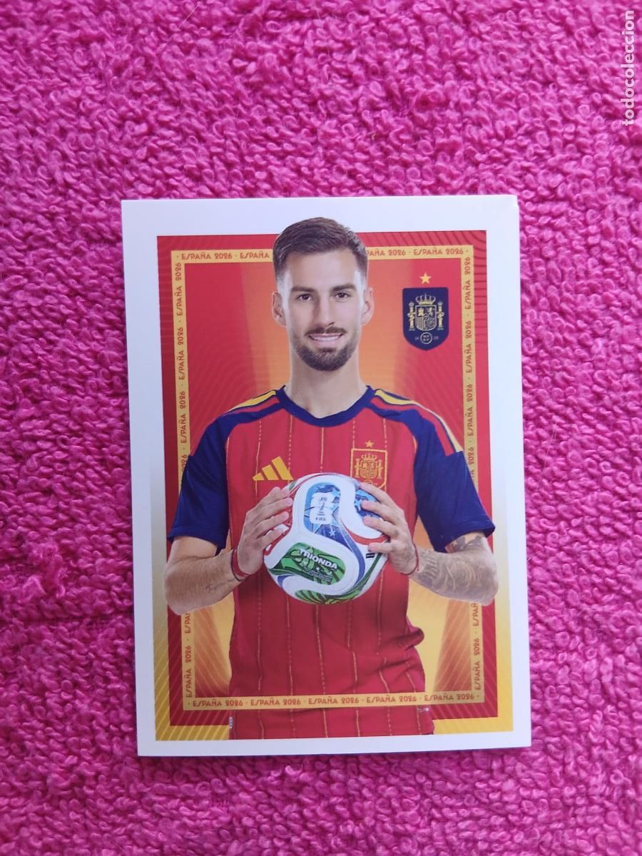 Cromos de f&uacute;tbol: espa&ntilde;a 2026 43 alex baena selecci&oacute;n espa&ntilde;ola panini carrefour family mundial de futbol