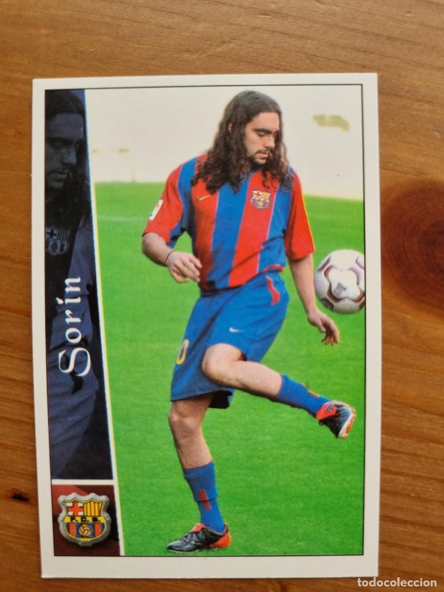 Cromos de f&uacute;tbol: 690+ SOR&Iacute;N (FC Barcelona) &Uacute;LTIMA HORA. Las Fichas de la Liga 2002 2003 02 03 (Mundicromo)