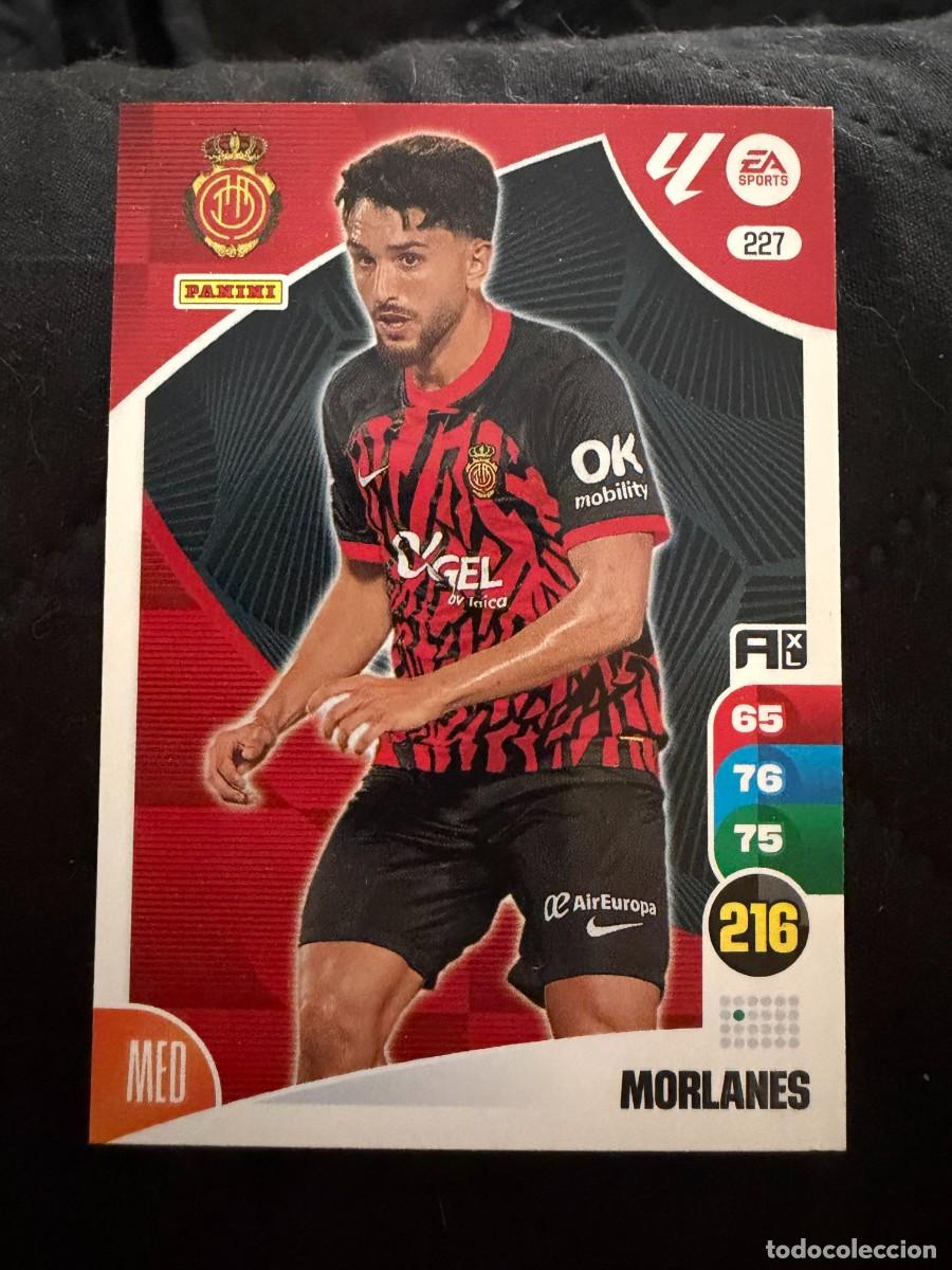 Cromos de f&uacute;tbol: adrenalyn 24-25 morlanes mallorca