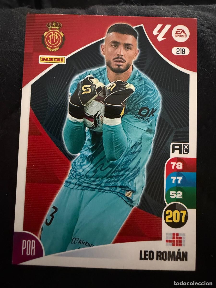 Cromos de f&uacute;tbol: adrenalyn 24-25 leo roman mallorca