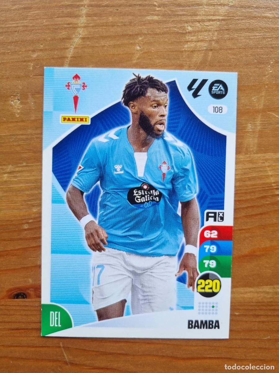 Cromos de Futebol: 108 BAMBA (Celta de Vigo). Liga 2024 2025 24 25 Adrenalyn XL (Panini)