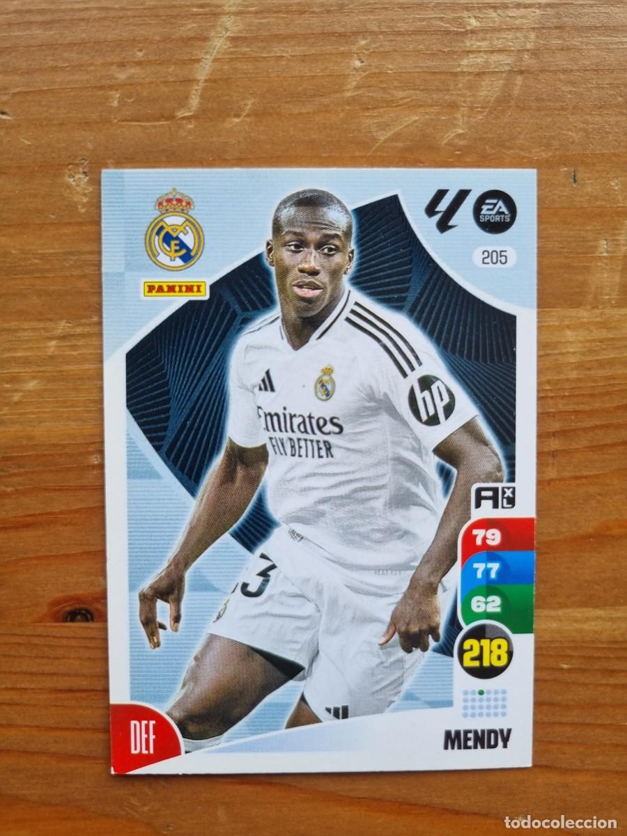 Cromos de Futebol: 205 MENDY (Real Madrid CF). Liga 2024 2025 24 25 Adrenalyn XL (Panini)