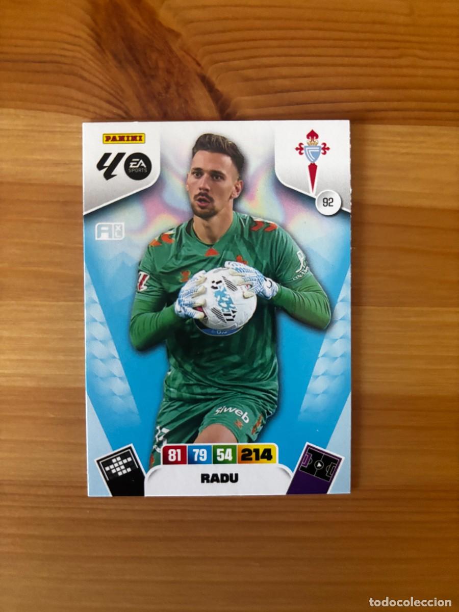 Cromos de Futebol: RADU CELTA n&uacute;mero 92 cromo Adrenalyn XL 25-26 2025-2026