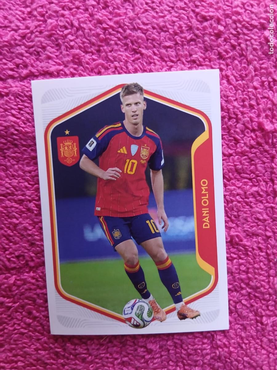 Cromos de Futebol: espa&ntilde;a 2026 48 dani olmo selecci&oacute;n espa&ntilde;ola panini carrefour family mundial de futbol
