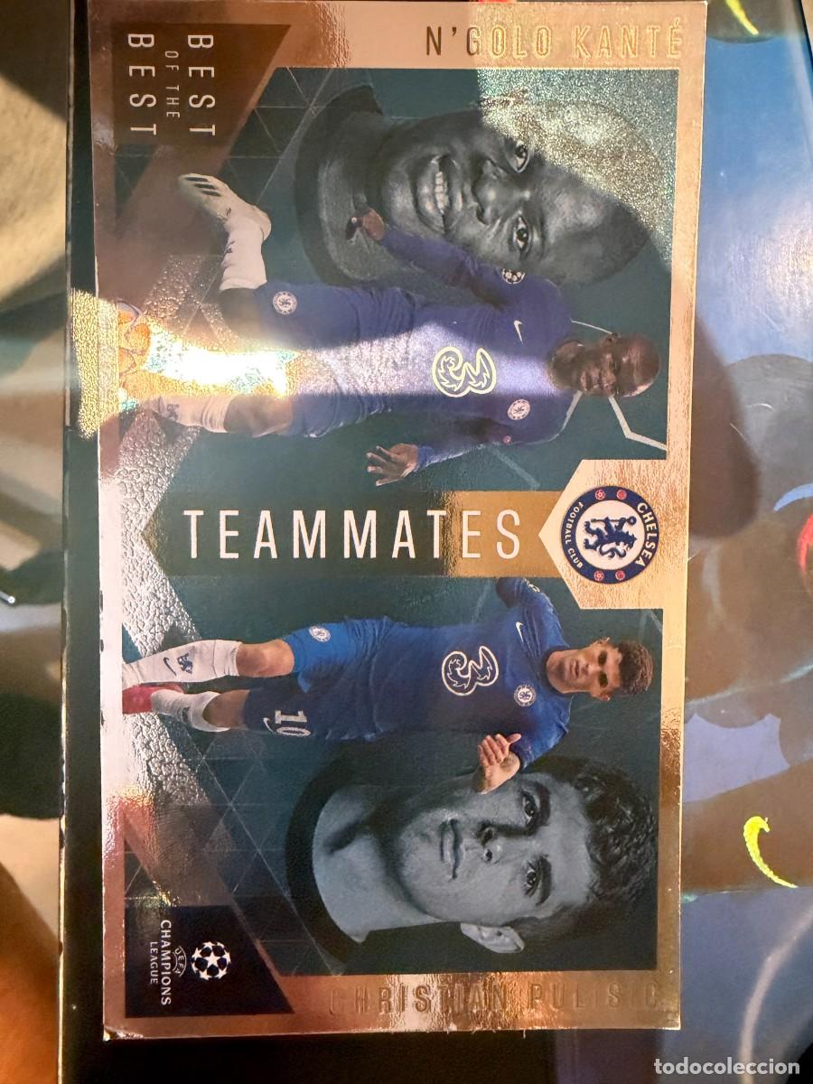 Cromos de Futebol: best of the best chelsea toops champions
